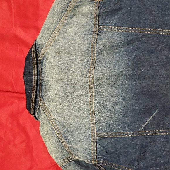 Liquid jean jacket,size LG - Picture 10 of 11
